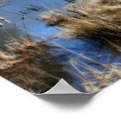 マーシュイン春オルトンアート自然 ポスター (角)