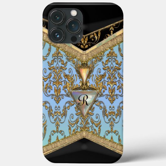 マーシュウェル・ハーラン・モノグラビクトリアンム Case-Mate iPhoneケース (裏面)
