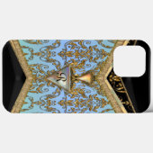 マーシュウェル・ハーラン・モノグラビクトリアンム Case-Mate iPhoneケース (裏面 (横))