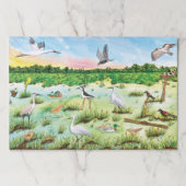 マーシュウッドランズラージティアウェイ紙パッド ペーパーパッド (正面)