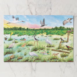 マーシュウッドランズラージティアウェイ紙パッド ペーパーパッド