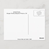 マーシュクリークイン春 ポストカード (裏面)