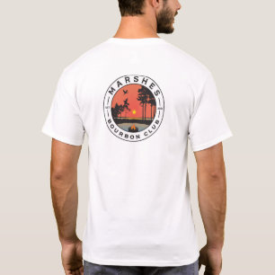 マーシュズバーボンククラシックラブ – Tシャツ
