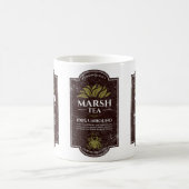 マーシュティー – インマス港で手作り コーヒーマグカップ (中央)