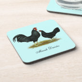 マーシュデイジーチキン コースター (左側)