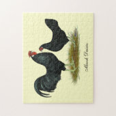 マーシュデイジーチキン ジグソーパズル (縦)