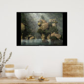 マーシュハイダウェイ ポスター (キッチン)