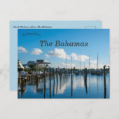 マーシュハーバーinアバコザバハマ ポストカード (正面/裏面)