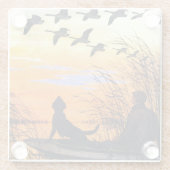 マーシュバイポールブランサム ガラスコースター (裏面)