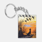 マーシュバイポールブランサム キーホルダー (正面左)