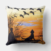 マーシュバイポールブランサム クッション (裏面)