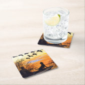 マーシュバイポールブランサム スクエアペーパーコースター (インサイチュ)