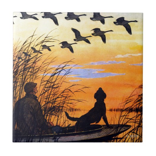 マーシュバイポールブランサム タイル (正面)