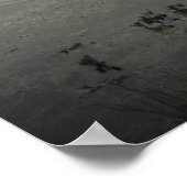 マーシュバードオンザショア ポスター (角)