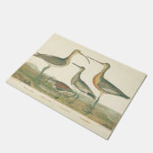 マーシュバードキュルスナイペ野鳥観察 ドアマット (アングル)