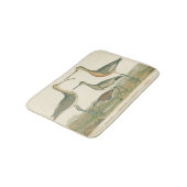 マーシュバードキュルスナイペ野鳥観察 バスマット (アングル)