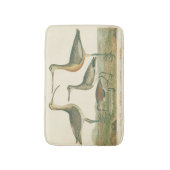 マーシュバードキュルスナイペ野鳥観察 バスマット (正面縦)