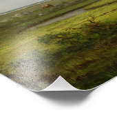 マーシュフィールドのビュー、1876年Martin Johnson Heade著 フォトプリント (角)