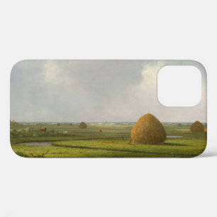 マーシュフィールドのビュー、1876年Martin Johnson Heade著 iPhone 12ケース