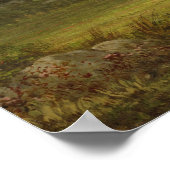 マーシュフィールド – Martin Johnson Headeファインアートポスター ポスター (角)