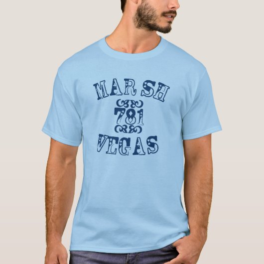 マーシュベガスのTシャツ Tシャツ (正面)