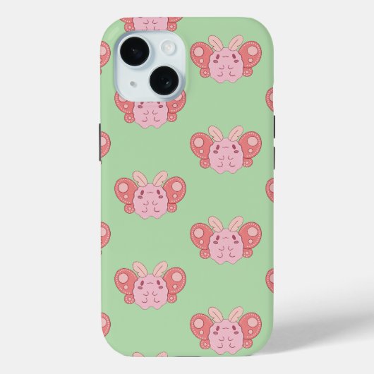 マーシュマロウモス Case-Mate iPhoneケース (裏面)
