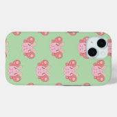 マーシュマロウモス Case-Mate iPhoneケース (裏面 (横))