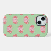 マーシュマロウモス iPhone 15ケース (裏面横)