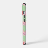 マーシュマロウモス iPhone 15ケース (左側面)