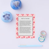 マーシュマロガーリーーズピンクハートキャンディバレンタインデー チラシ (シングル)