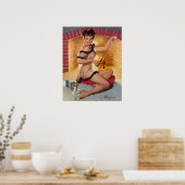 マーシュメローパーティーピン留め ポスター (キッチン)