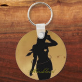 マーシュランド先住民キーチェーン キーホルダー (正面)