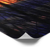 マーシュランド・サンセット・ポスター ポスター (角)