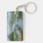 マーシュランドI キーホルダー (裏面)