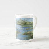 マーシュランドI ボーンチャイナマグカップ (正面右)