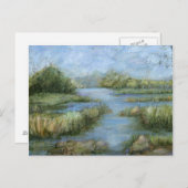 マーシュランドI ポストカード (正面/裏面)