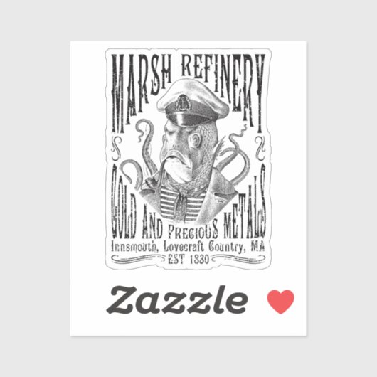 マーシュリファイニングカンパニーインズアウトスロベクラフト シール (シート)