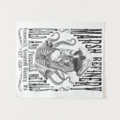 マーシュリファイニングカンパニーインズアウトスロベクラフト タペストリー (正面(横))