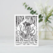 マーシュリファイニングカンパニーインズアウトスロベクラフト ポストカード (スタンド正面)