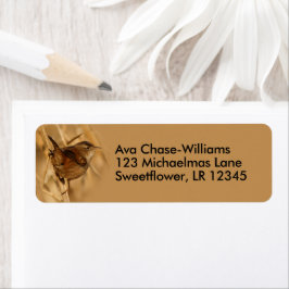 マーシュリーズの美しいマーシュウォーレンソングバード ラベル