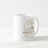 マーシュ精錬所 – Insmouth's Lifeblood コーヒーマグカップ (正面右)