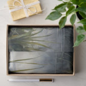 マーシュ素晴らしデコページのブルーヘロン 薄葉紙 (ギフト)