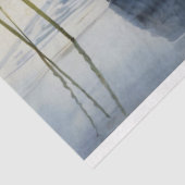 マーシュ素晴らしデコページのブルーヘロン 薄葉紙 (詳細)