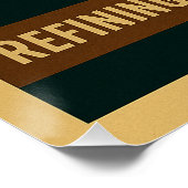 マーシュ製油所 – より多くの金ゴールドを精製 ポスター (コーナー)