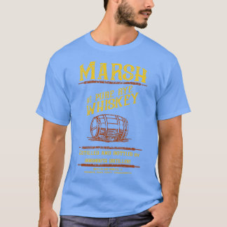 マーシュ1ピュアライウイスキー Tシャツ