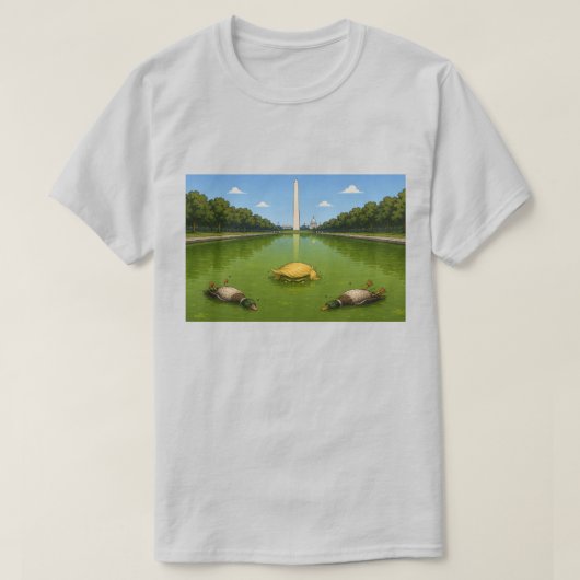 マーシュ ア ラーゴ Tシャツ (デザイン正面)