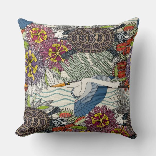 マーシュNCパール装飾用クッション クッション (正面)