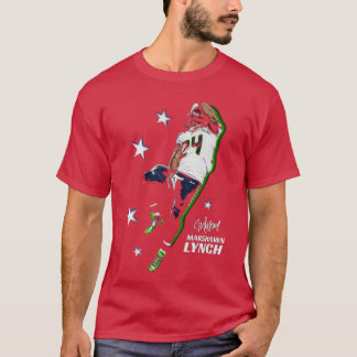 マーショーン・リンチ シアトル キャッチ ギフト Tシャツ