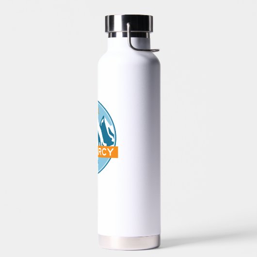 マーシー山ニューヨーク星ムーン ウォーターボトル (左面)