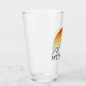 マーシー山レトロ タンブラーグラス (右)